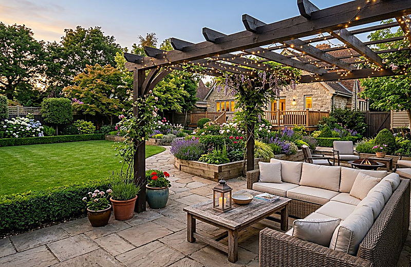 Home Exterior and Garden Renovation project delivered by Home Improve Expert