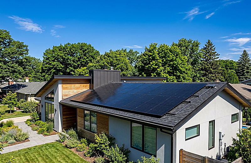 Solar Upgrade project delivered by Home Improve Expert